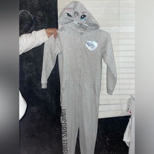Unicorn pj jumpsuit